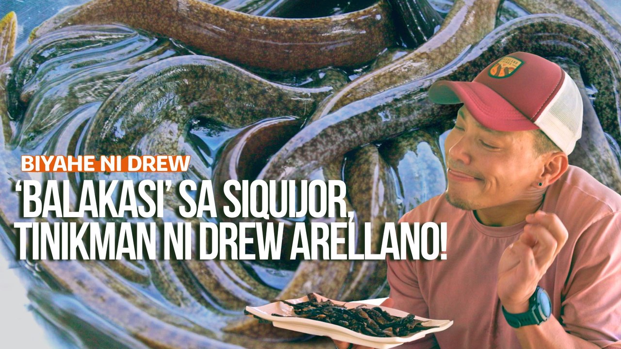 ‘Balakasi’ sa Siquijor, tinikman ni Drew Arellano! | Biyahe ni Drew