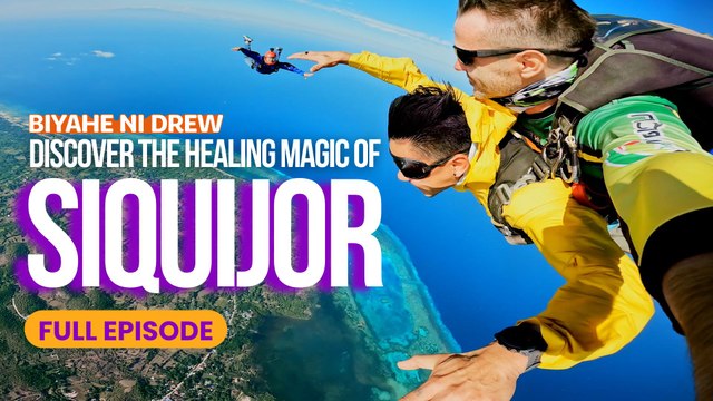 Discover the healing magic of Siquijor feat. Crissa Liaging and Shaun Pelayo (Full Episode) | Biyahe ni Drew