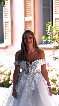 The smile said it all. #usa #wedding #bridal #groom #lovestatus #lovestory #care #weddingday #shorts