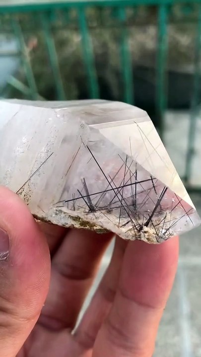 QUARTZO RUTILADO