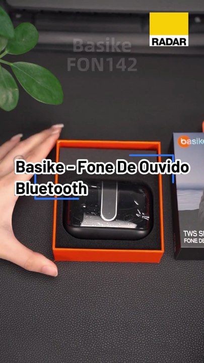 😍Basike - Fone De Ouvido Bluetooth👈
