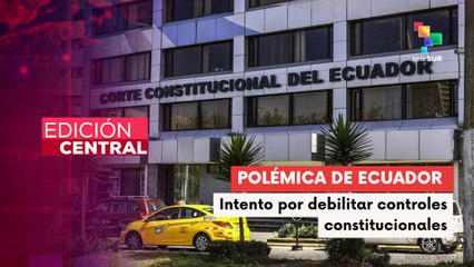 Gobierno impulsa consulta popular para fiscalizar a la Corte Constitucional