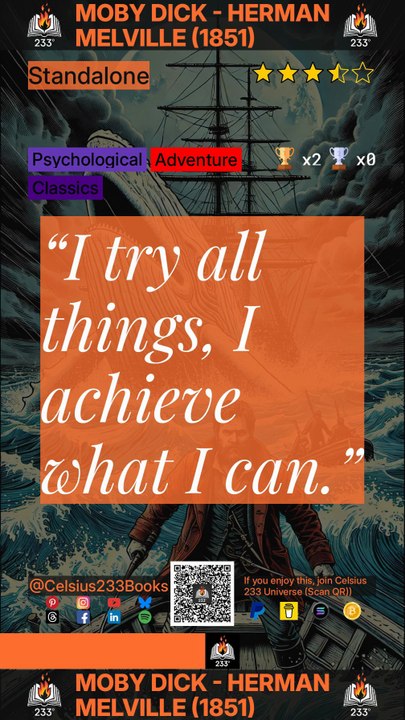 Moby Dick - Herman Melville (1851) Quotes