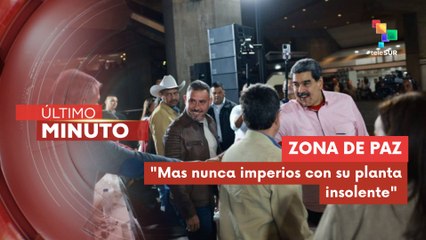 Venezuela y Bolivia unidos por una América Latina libre de drogas