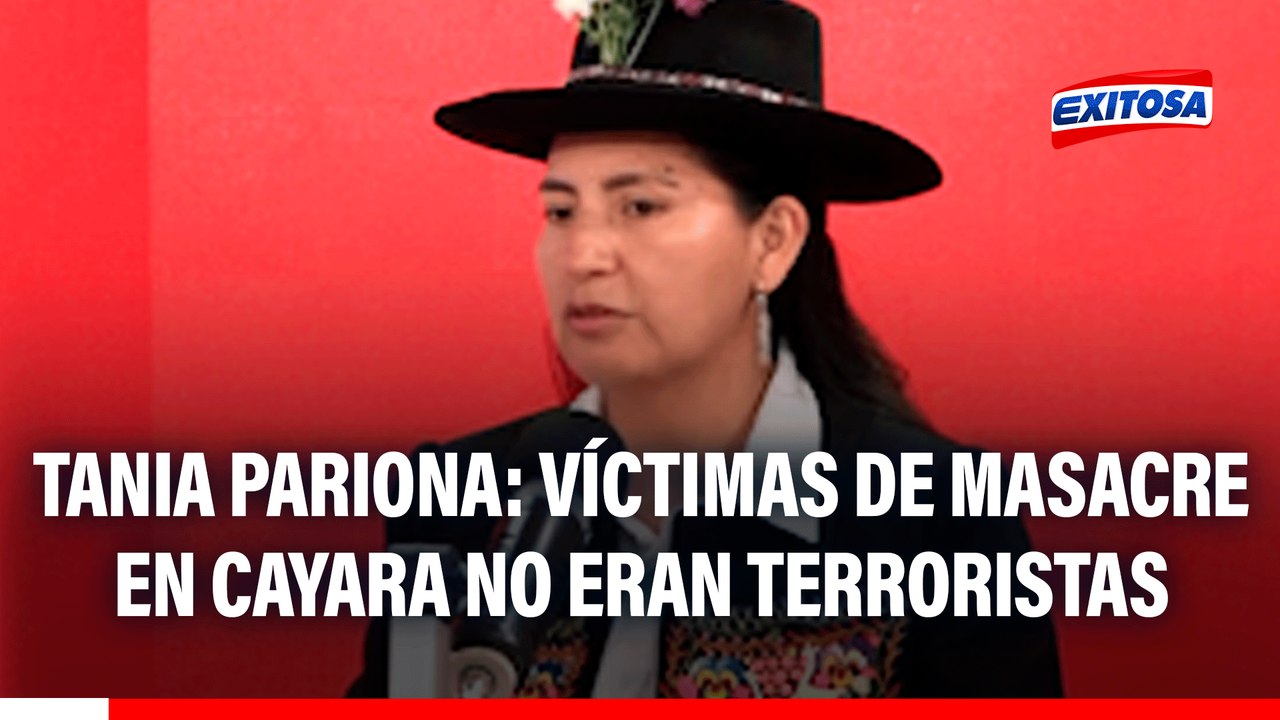 Masacre en Cayara: Víctimas asesinadas por militares no eran terroristas, afirma Tania Pariona