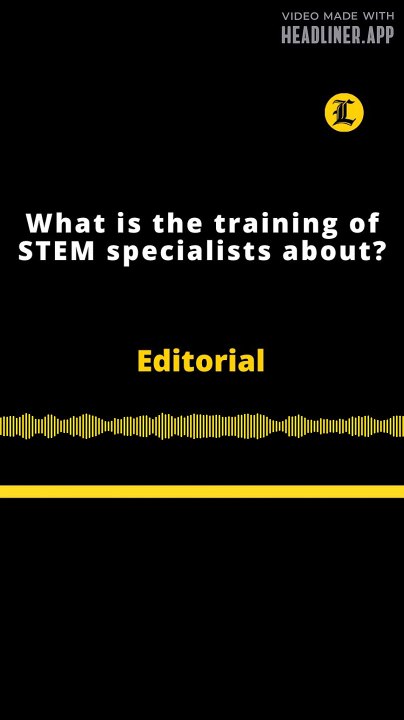 Editorial | What is the training of STEM specia...