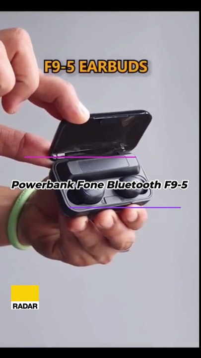 😎Powerbank  Fone Bluetooth F9-5👈