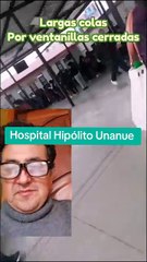 Largas Colas Hospital Perú