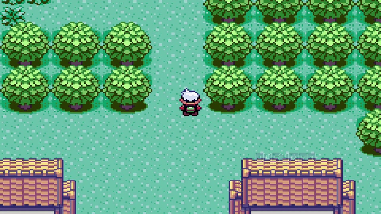 Pokemon Emerald Reshine - GBA ROM Hack, all new shiny forms and standard shiny as the default