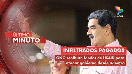 Pdte. Maduro denunció infiltrados pagados por EE.UU. para dividir al chavismo