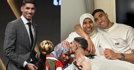 Raih Gaji RM1.2 Juta Seminggu, Achraf Hakimi Beri Kepercayaan Ibu Urus Harta!