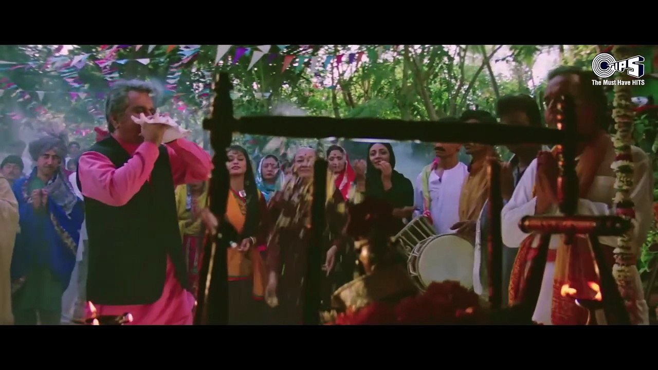 Radha Nachegi - Janmashtami Special Hit _ Saudagar _ Manisha Koirala, Dilip Kumar _ Lata Mangeshkar