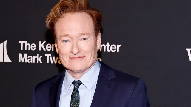 Conan O'Brien Weighs in on Stephen Colbert's 'Late Show' Cancellation | THR News Video