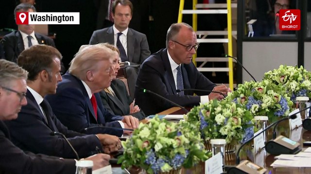 Putin, Zelenskyy Set For Face-To-Face Meeting, Says Trump As He Hosts Ukrainian Prez, Europeans At White House