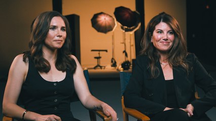 Amanda Knox & Monica Lewinsky Reveal How They Survived Intense Media Scrutiny, Talk Regaining Trust & Producing New Series | THR Video
