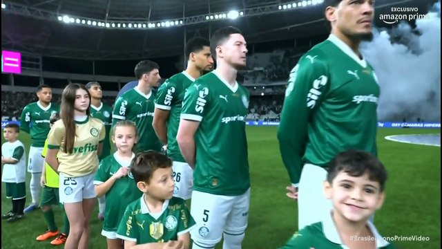 Botafogo x Palmeiras (Campeonato Brasileiro 2025 20ª rodada) 1° tempo