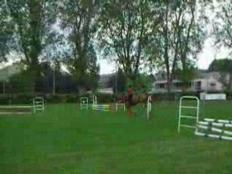 Isabelle sur Labelle CSO G4-5 FDS 2008