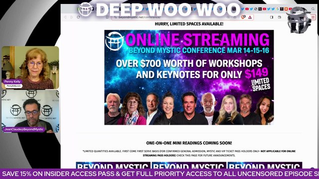 🌀THE WACKY WOO SHOW RESISTENCE IS FUTILE with PENNY & JC