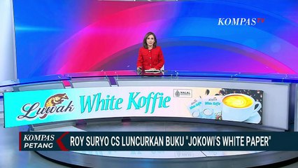 [FULL] Rismon & Projo Buka-Bukaan soal Buku Roy Suryo Jokowi's White Paper, Ungkap Isi-Harga!