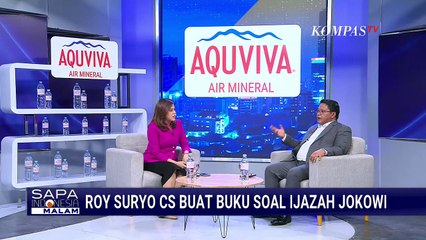 [FULL] Roy Suryo Buka-Bukaan Tujuan Buat Buku 'Jokowi's White Story', Apa Isi di Baliknya?