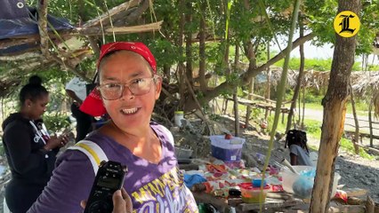 Los atractivos, pero peligrosos balnearios en el río Nizao