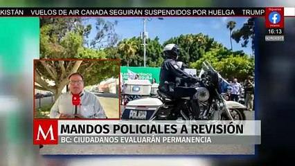 En Tijuana, ciudadanos serán quienes evalúen la permanencia de los mandos policiacos