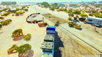 Drive Beyond Horizons GAMEPLAY 1ST DEMO