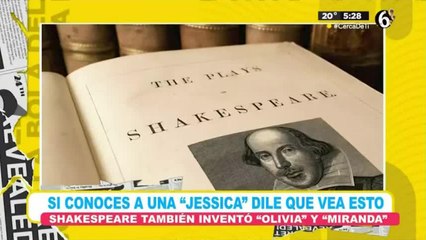 Estos nombres fueron creados por Shakespeare
