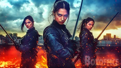 Laissée pour morte, une jeune femme rejoint un clan de samouraïs assassins | Film Complet