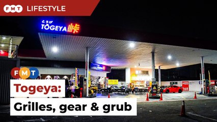 Start your engines - and appetites - at Togeya