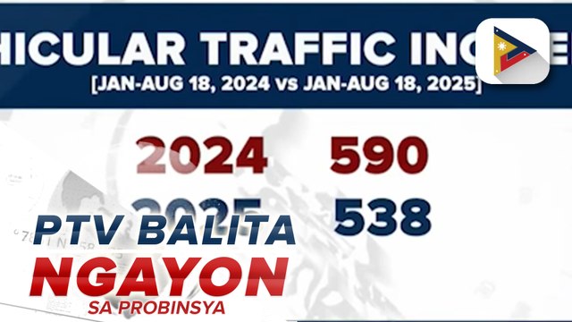 Human error, pangunahing rason sa mga naitatalang aksidente sa mga lansangan sa Baguio City