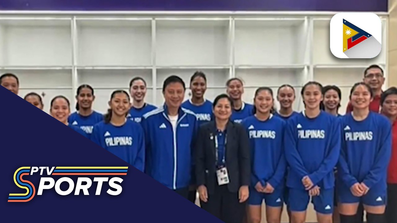 Gilas Pilipinas Women, umakyat sa No.39 sa FIBA world rankings