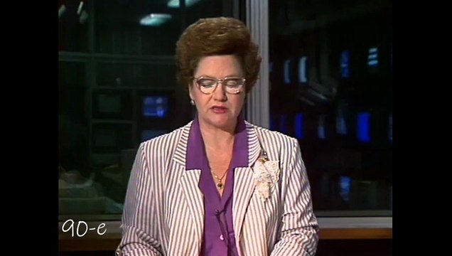 О введении чрезвычайного положения и образовании ГКЧП в СССР. Новости. Эфир 19 августа 1991 г.