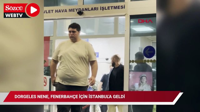 Dorgeles Nene, Fenerbahçe için İstanbul'a geldi