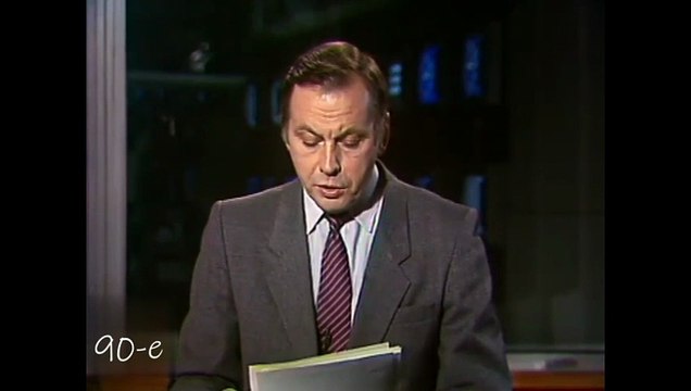 Ю.Ковеленов зачитывает обращение ГКЧП к советскому народу Новости. Эфир 19 августа 1991 г.