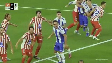 RCD ESPANYOL 2 - 1 ATLÉTICO DE MADRID  HIGHLIGHTS LALIGA EA SPORTS-2