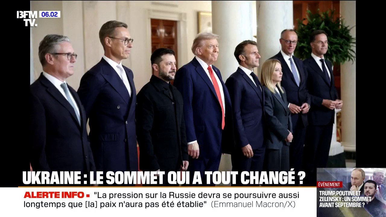 Ukraine: le sommet à la Maison-Blanche, un rendez-vous décisif?