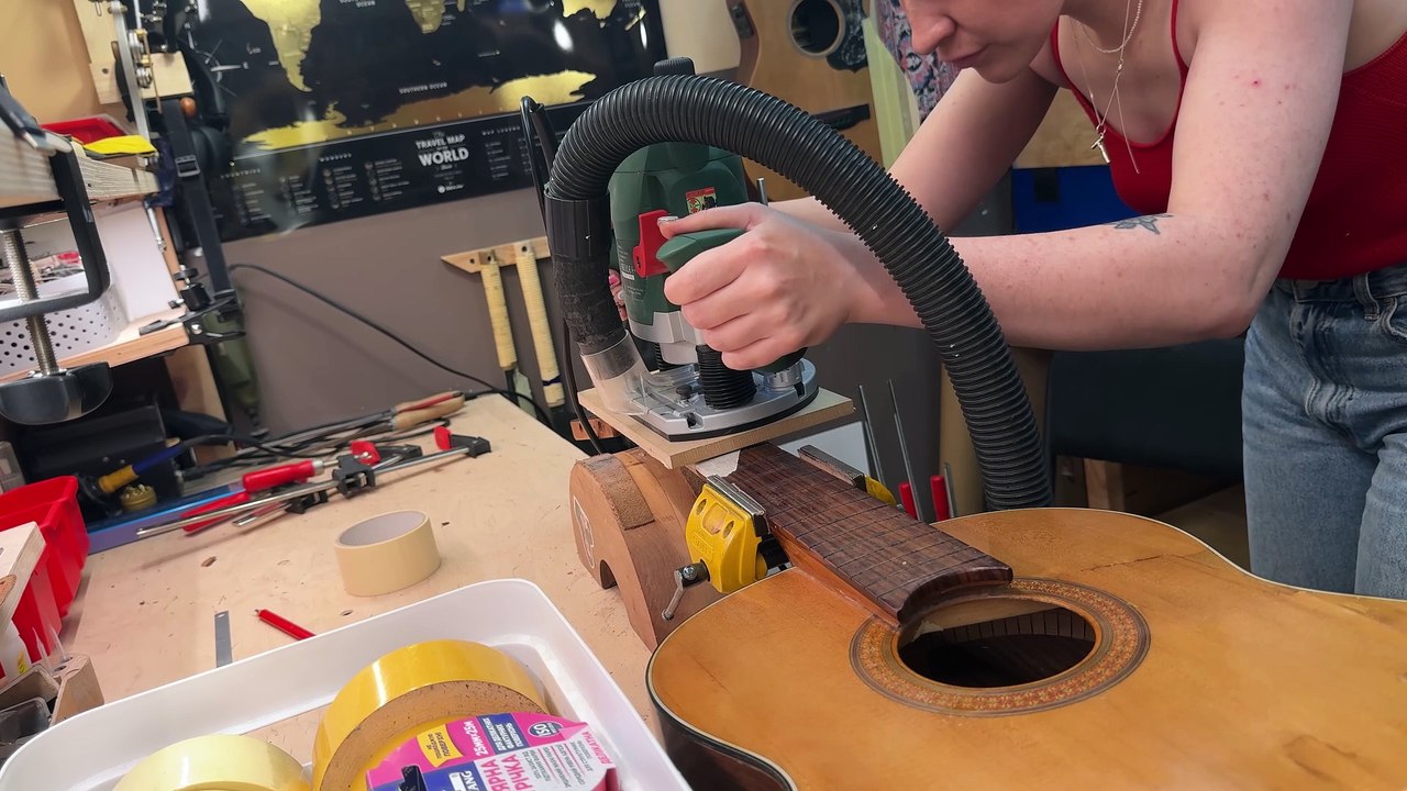 Total restoration of a broken guitar _ Martin Classical Guitar (Part 2) (Jul 24, 2024) [Tanya Shpachuk]