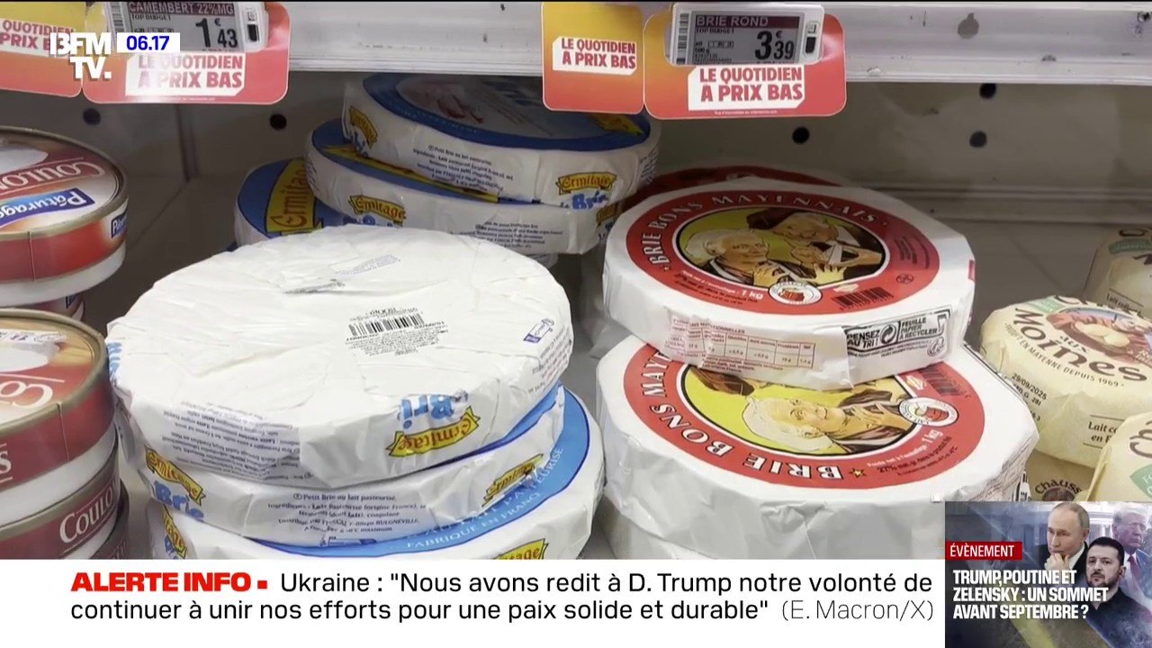 Listériose: plusieurs nouveaux cas signalés dans quatre pays européens, liés à des fromages français