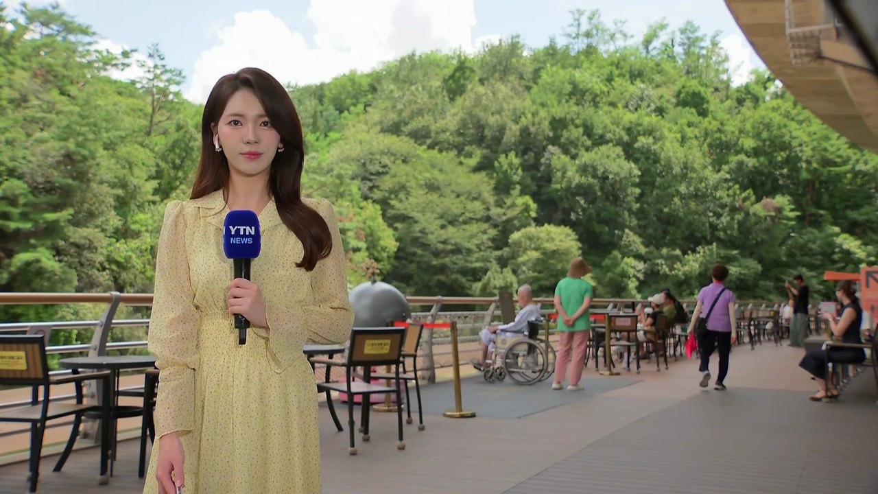 [날씨] 전국 폭염특보, 온열질환 주의...오후에 내륙 곳곳 소나기 / YTN