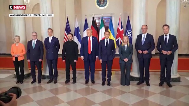 Sommet à Washington : des garanties de sécurité et la perspective d'une rencontre Poutine-Zelensky