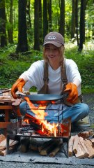 This is a matcha-flavored version of the marshmallow popcorn I introduced the other day.