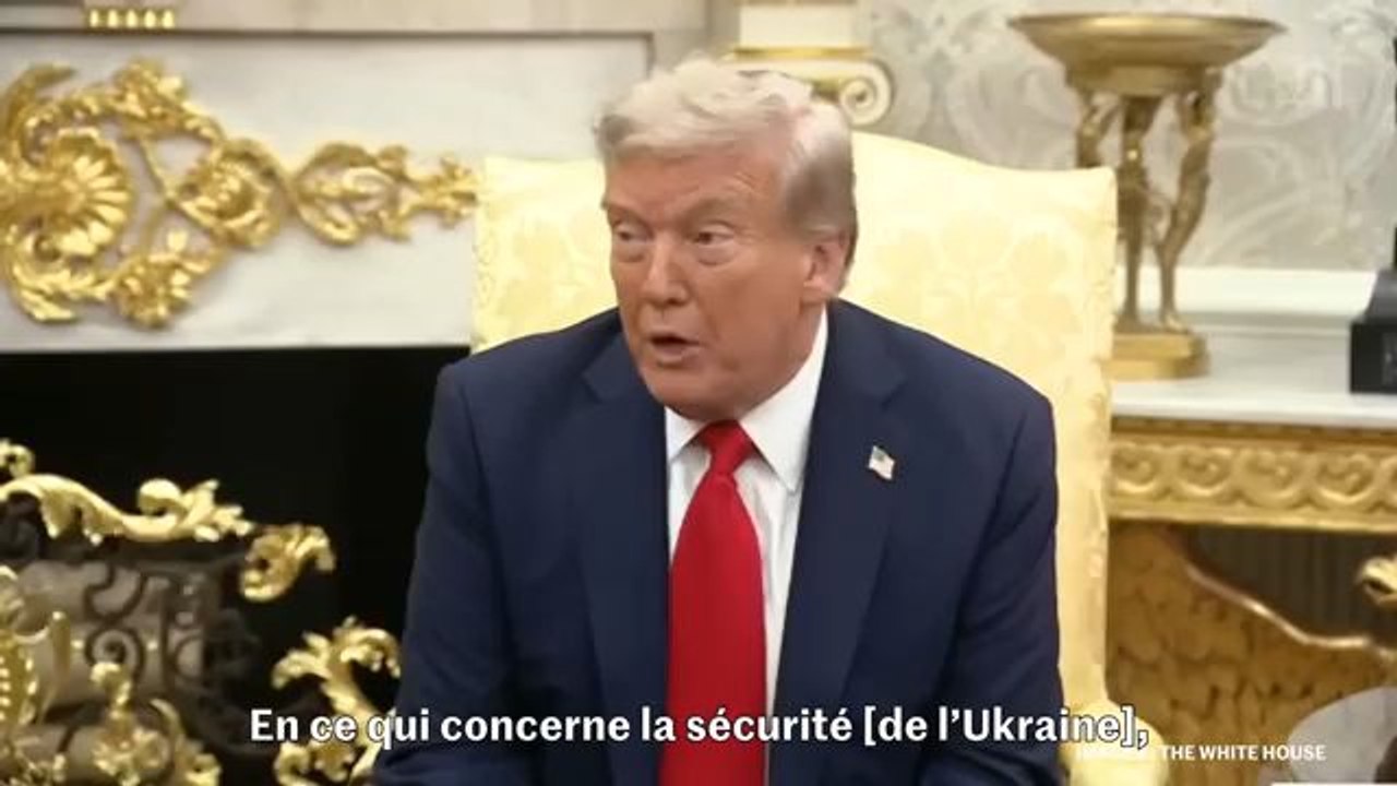 Que Retenir de la Rencontre Trump-Zele Invités à Washington et Volodymyr Zelensky, Le Président A Assuré Que usa Serront Implifés dns la écriti de l'Ukraine. DJT a Aussi Affirmé Que la Russie Était Prêt à Acceptre des Garanties de Sécuré pour l'Ukraine.
