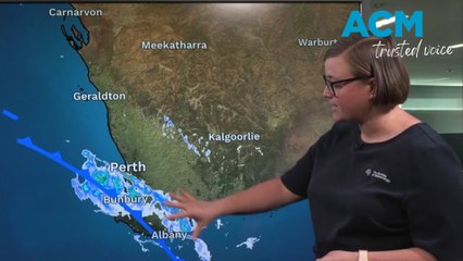 Locally heavy rain and damaging winds for the west coast