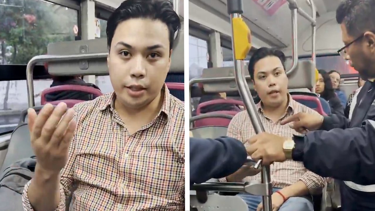 Lord Perisur: Usuario se niega a ceder asiento en trolebús argumentando que pagó "doble pasaje"