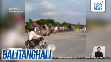 24 kabilang ang 12 menor de edad, nahuling ilegal na nangangarera | Balitanghali