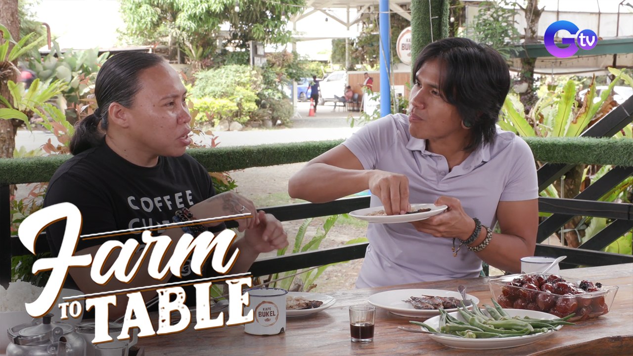 Experience ‘Farm to Cup’ coffee break at Kape Bukel with Chef JR Royol | Farm to Table