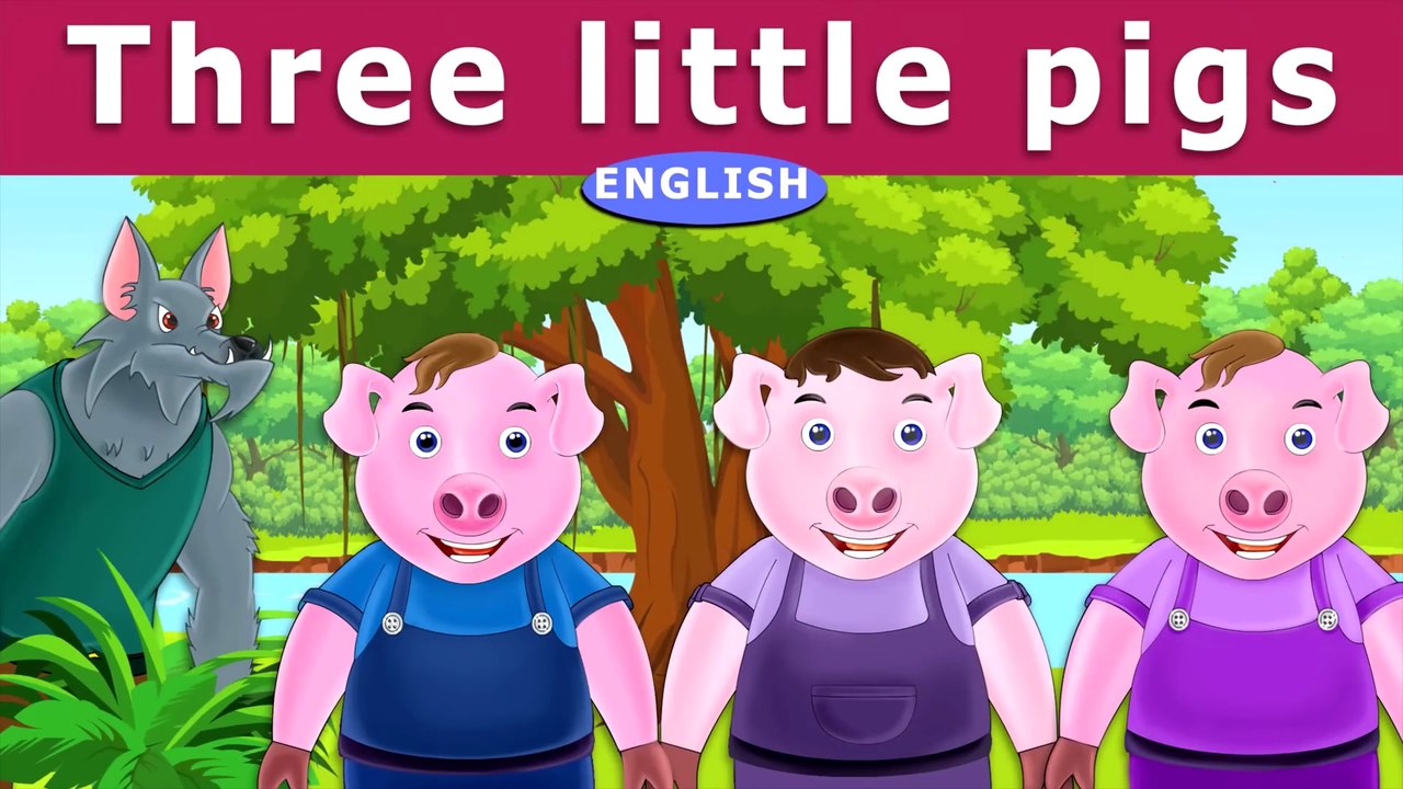 Three Little Pigs in English | Stories for Teenagers | English Fairytales