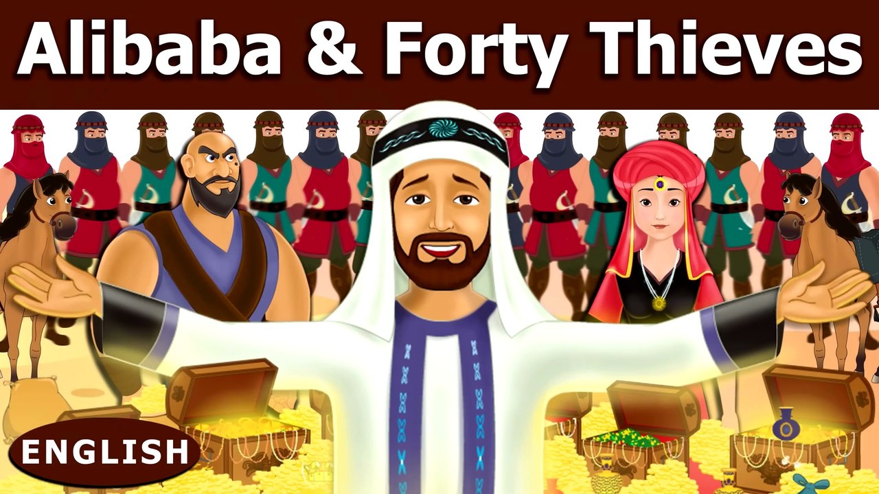 Alibaba And 40 Thieves in English | Stories for Teenagers | English Fairytales