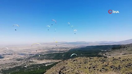 Hasan Dağı'ndaki Yamaç Paraşütü Dünya Kupası'nda kahreden ölüm